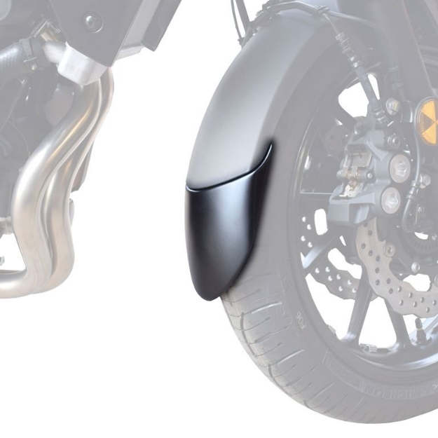 Afbeeldingen van Voorspatbord verlenger zwart Puig Yamaha MT-07 Tracer ’15-'19