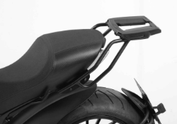 Afbeeldingen van Topdrager zwart Easyrack Hepco&Becker Ducati Diavel '11-'18
