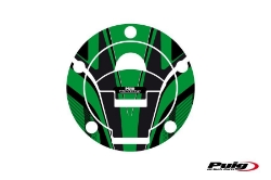 Afbeeldingen van Tankdopcover Radikal Puig voor diverse Ducati Monster modellen/ Alle Ducati modellen -'08