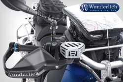 Afbeeldingen van Brake reservoir protector diverse BMW modellen - silver Wunderlich