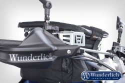Afbeeldingen van Brake reservoir protector diverse BMW modellen - black Wunderlich