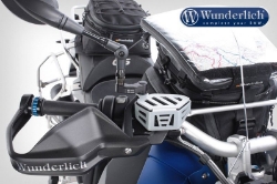 Afbeeldingen van Brake reservoir protector diverse BMW modellen - black Wunderlich