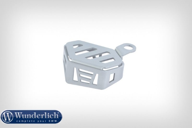Afbeeldingen van Clutch reservoir protector diverse BMW modellen - black Wunderlich