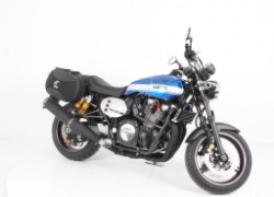 Afbeeldingen van C-Bow tasdragers zwart Hepco&Becker Yamaha XJR1300 '15-16