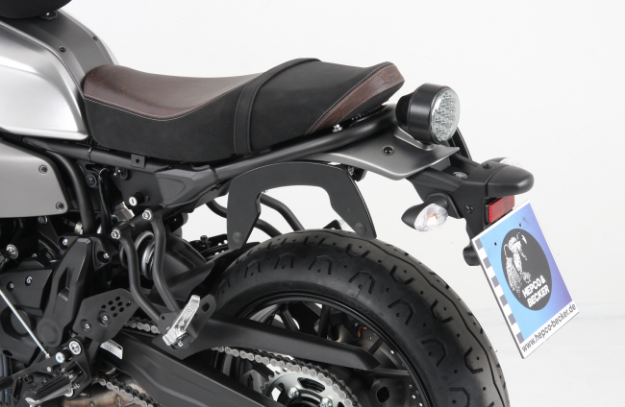 Afbeeldingen van C-Bow tasdragers zwart Hepco&Becker Yamaha XSR700 '16-21