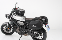Afbeeldingen van C-Bow tasdragers zwart Hepco&Becker Yamaha XSR700 '16-21