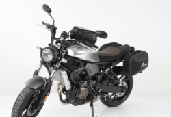 Afbeeldingen van C-Bow tasdragers zwart Hepco&Becker Yamaha XSR700 '16-21