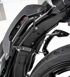 Afbeeldingen van C-Bow tasdragers zwart Hepco&Becker Yamaha XSR700 '16-21