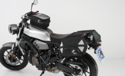 Afbeeldingen van C-Bow tasdragers zwart Hepco&Becker Yamaha XSR700 '16-21