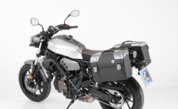 Afbeeldingen van C-Bow tasdragers zwart Hepco&Becker Yamaha XSR700 '16-21