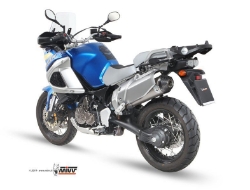 Afbeeldingen van MIVV Oval titanium demper met carbon cap (big) Yamaha XT1200Z Tenere '10-