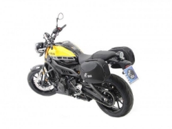 Afbeeldingen van C-Bow tasdragers zwart Hepco&Becker Yamaha XSR900 '16-21