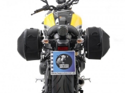 Afbeeldingen van C-Bow tasdragers zwart Hepco&Becker Yamaha XSR900 '16-21