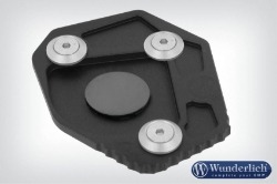 Afbeeldingen van Side stand enlarger Low Chassis BMW F650GS '08-/ F700GS - black Wunderlich