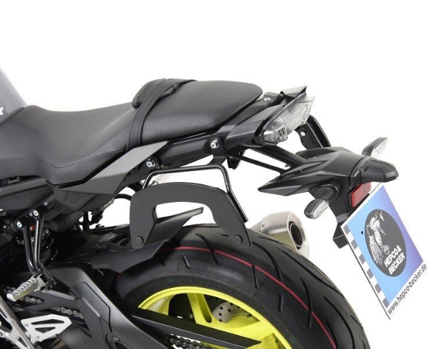 Afbeeldingen van C-Bow tasdragers antraciet Hepco&Becker Yamaha MT-10 '16-21