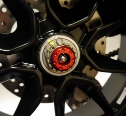 Afbeeldingen van Achterasspindle Evotech Performance Ducati Hyperstrada 939 '16-