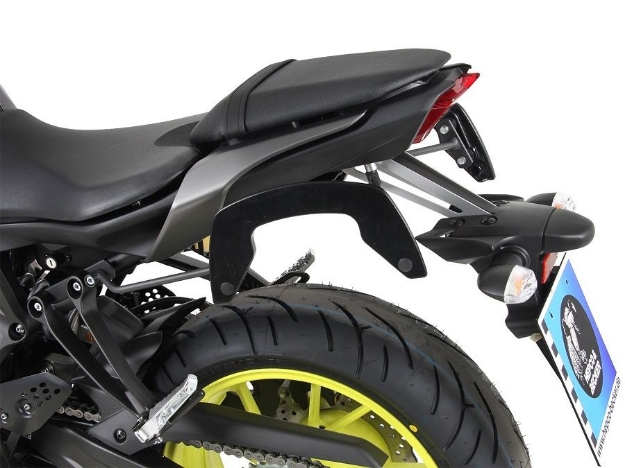Afbeeldingen van C-Bow tasdragers antraciet Hepco&Becker Yamaha MT-07 '18-20