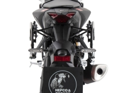 Afbeeldingen van C-Bow tasdragers zwart Hepco&Becker Yamaha MT-03 '20-24