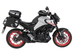 Afbeeldingen van C-Bow tasdragers zwart Hepco&Becker Yamaha MT-03 '20-24