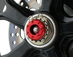 Afbeeldingen van Achterasspindle Evotech Performance Ducati Monster 796 '10-'16