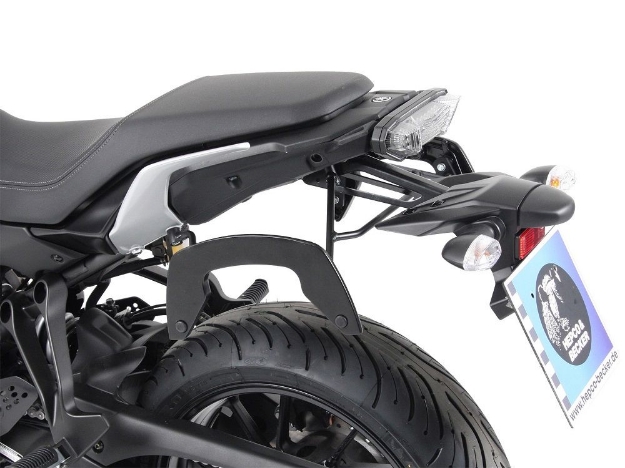 Afbeeldingen van C-Bow tasdragers zwart Hepco&Becker Yamaha Tracer 7 '21-24