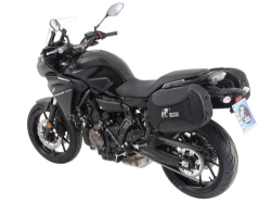Afbeeldingen van C-Bow tasdragers zwart Hepco&Becker Yamaha Tracer 7 '21-24