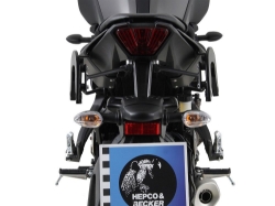 Afbeeldingen van C-Bow tasdragers antraciet Hepco&Becker Yamaha MT-07 '21-24
