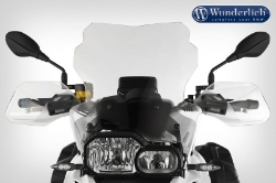 Afbeeldingen van Hand guards diverse BMW modellen - clear Wunderlich