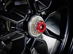 Afbeeldingen van Achterasspindle Evotech Performance Ducati Hypermotard 950 '19-