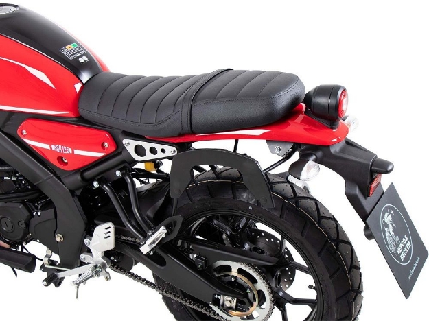 Afbeeldingen van C-Bow tasdragers antraciet Hepco&Becker Yamaha XSR125 '21-