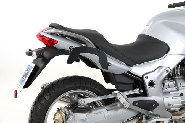 Afbeeldingen van C-Bow tasdragers zwart Hepco&Becker Moto Guzzi BREVA 750 IE '03-13