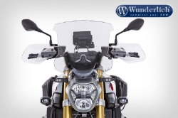Afbeeldingen van Hand guards CLEAR PROTECT diverse BMW modellen - clear Wunderlich
