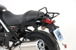 Afbeeldingen van C-Bow tasdragers zwart Hepco&Becker Moto Guzzi GRISO 850 / 1100 / 1200 '05-16