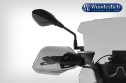 Afbeeldingen van Hand guards CLEAR PROTECT diverse BMW modellen - smoked grey Wunderlich