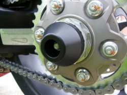 Afbeeldingen van Achterasspindle Evotech Performance Ducati Multistrada 1200 '10-14