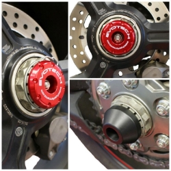 Afbeeldingen van Achterasspindle Evotech Performance Ducati Panigale 1199 '12-'15