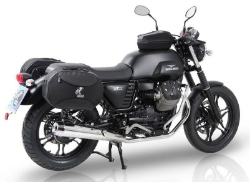 Afbeeldingen van C-Bow tasdragers chroom Hepco&Becker Moto Guzzi V7 II '15-