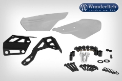 Afbeeldingen van Hand guards BMW K1600B/Grand America/GT '17-/GTL '17-- clear Wunderlich