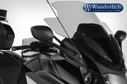 Afbeeldingen van Hand guards BMW K1600B/Grand America/GT '17-/GTL '17-- smoked grey Wunderlich