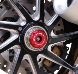 Afbeeldingen van Achterasspindle Evotech Performance Ducati Multistrada 1200 S Touring '10-'14