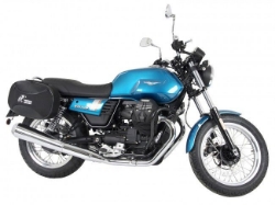 Afbeeldingen van C-Bow tasdragers zwart Hepco&Becker Moto Guzzi V7 III Stone/Special/Anniversario '17-20