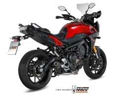 Afbeeldingen van MIVV 3 in 1 compleet systeem met carbon oval demper Yamaha MT-09 Tracer/GT '15-20