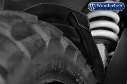 Afbeeldingen van Splash guard diverse BMW modellen - black Wunderlich