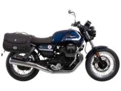 Afbeeldingen van C-Bow tasdragers zwart Hepco&Becker diverse Moto Guzzi V7 modellen  '21-24