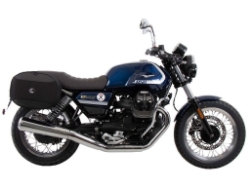 Afbeeldingen van C-Bow tasdragers zwart Hepco&Becker diverse Moto Guzzi V7 modellen  '21-24