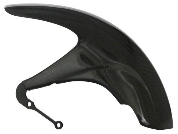 Afbeeldingen van Rear wheel cover diverse BMW modellen - carbon Wunderlich