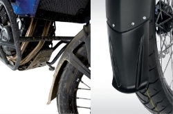 Afbeeldingen van Extenda Fender BMW F650GS '08-/ F800GS/ F800GS Adventure '13-- black Wunderlich