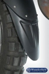 Afbeeldingen van Extender Fender front BMW R1200/Adventure -'13 - black Wunderlich