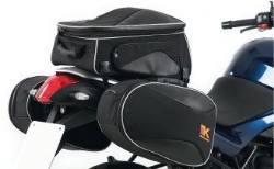 Afbeeldingen van C-Bow tasdragers zwart Hepco&Becker BMW R1200R '06-'14