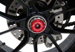 Afbeeldingen van Achterasspindle Evotech Performance Ducati SuperSport '17-20